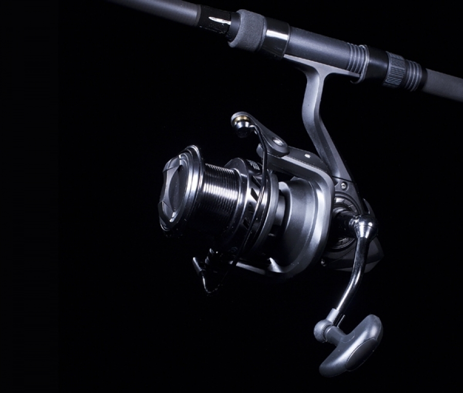 black widow fishing pole
