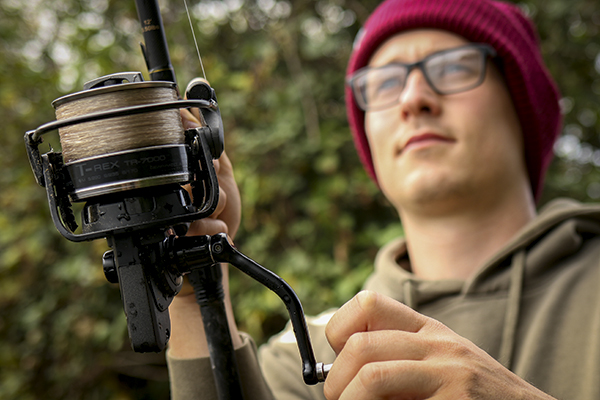 okuma trio rex carp