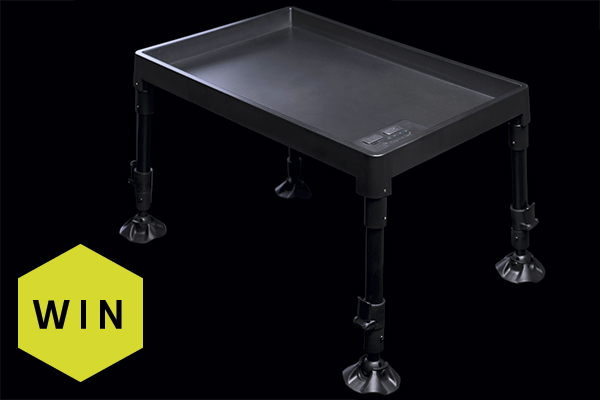 Win a RidgeMonkey Vault Tach Table | Total Carp