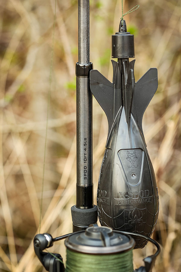 Win! Rods, quiver and sleeves in the new Quickdraw range from ESP!