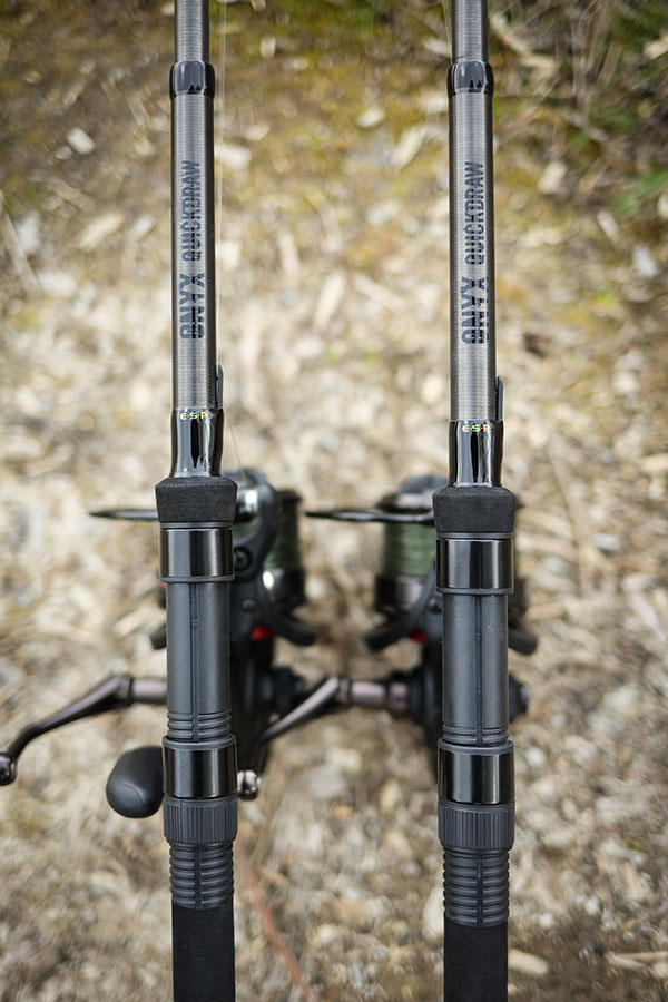 Win! Rods, quiver and sleeves in the new Quickdraw range from ESP