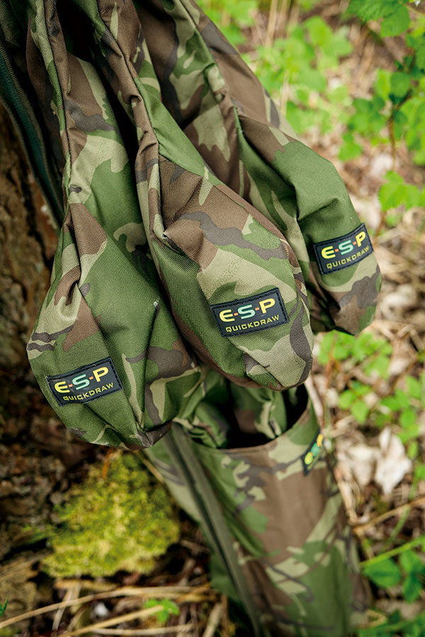 Win! Rods, quiver and sleeves in the new Quickdraw range from ESP!