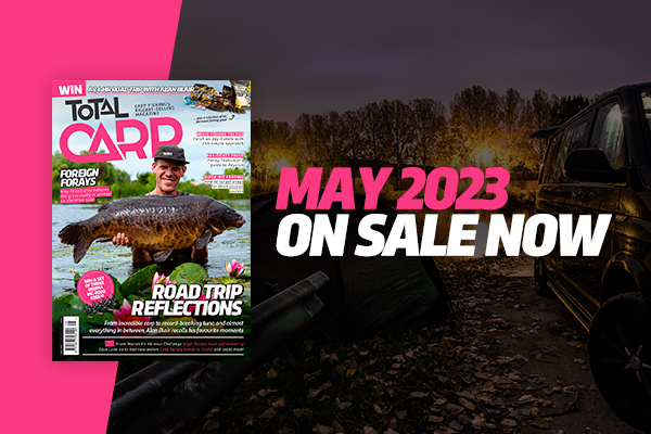 The May issue of Total Carp is here! | Total Carp