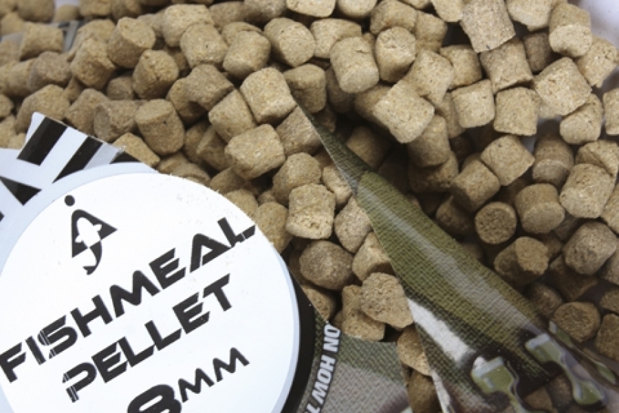 Bait Tech Fishmeal Pellets Total Carp