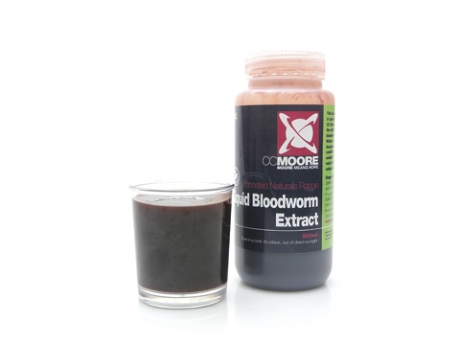 Cc Moore Liquid Bloodworm Extract | Total Carp