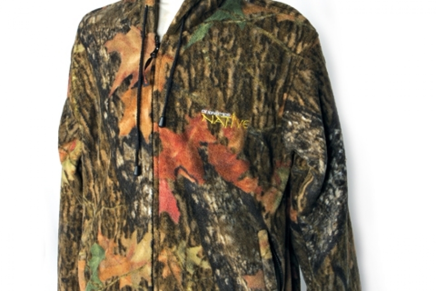 Carp Kinetics Captive Camou Fleece Total Carp