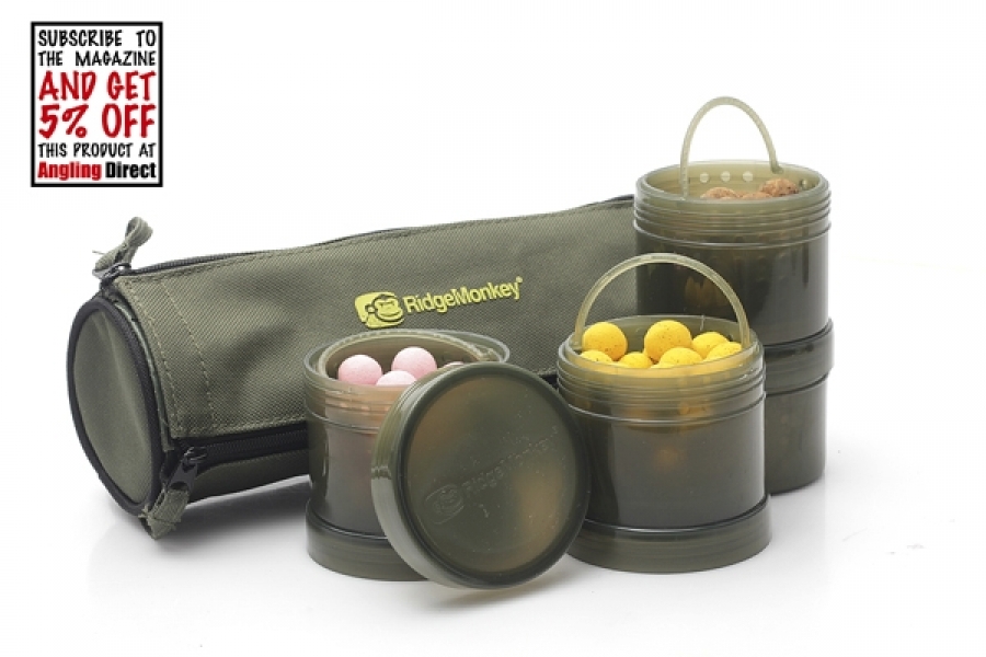 RidgeMonkey Modular Bucket System tárolóedény L - 17L - Haldorádó RidgeMonkey Modular Bucket System tárolóedény L - 17L - Haldorádó