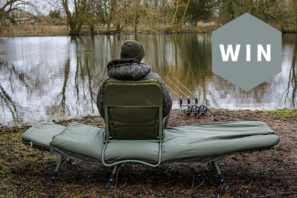 Sleep easy with these Daiwa prizes! - 621Daiwa (MAIN) Sleep System AnD Over BeD Chair 0