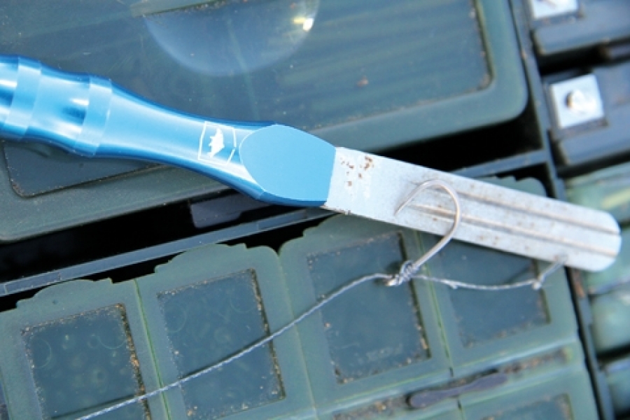 hook sharpening file