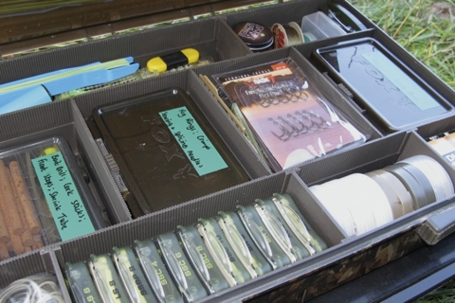 fox f tackle box System Double Carp With Inner Boxes. Excellent. Vintage Carp Fishing Tackle very handy tackle box Fox F Box | Total
