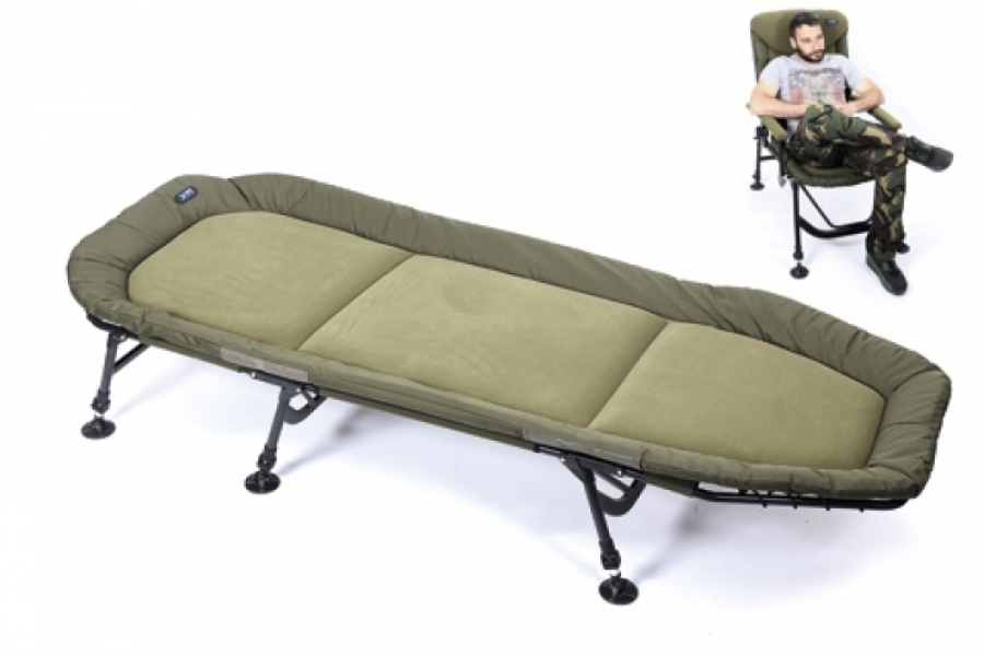 Sonik Xti Lounger Chair And Bedchair