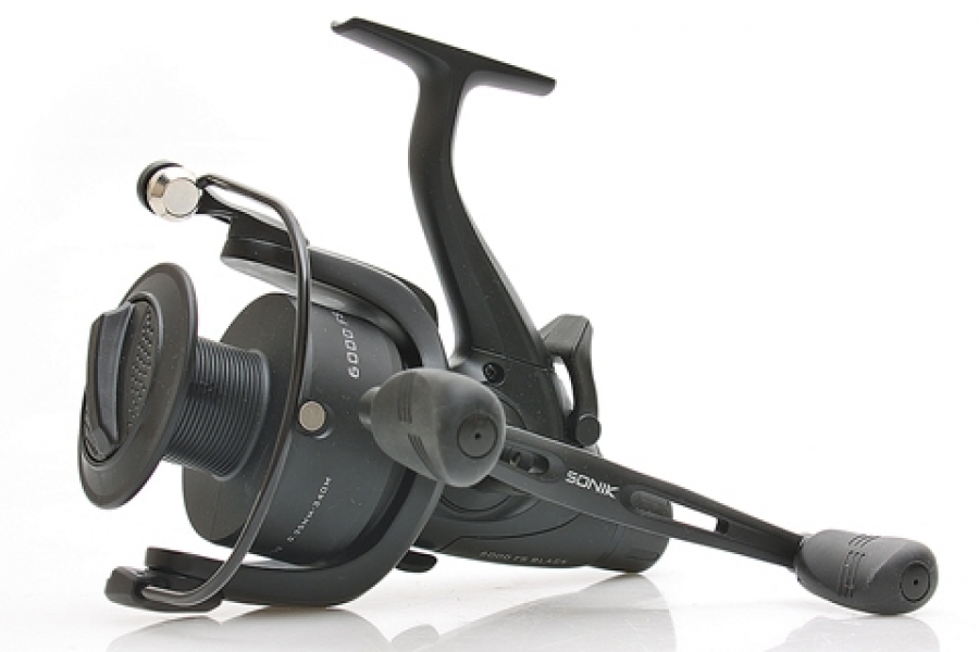 Sonik 6000 Fs Black Reel