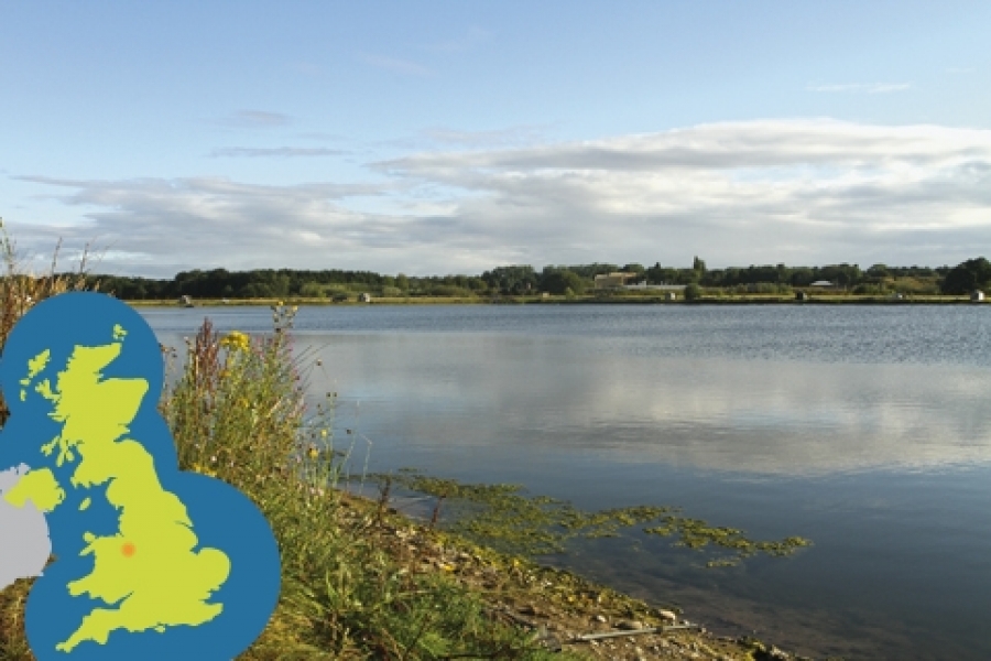 Quarry Pool, Baden Hall Fishery Total Carp