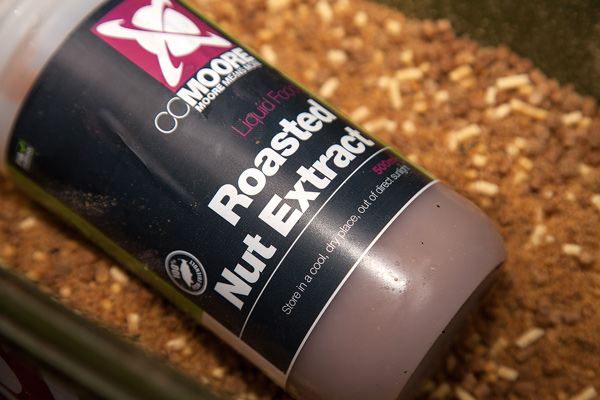 SEQUENCE 01 STEP 04 Now take some Roasted Nut Extract Jimmy