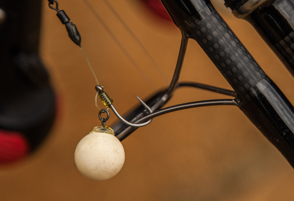 A different bait on each rod can help unlock the important winter bites2