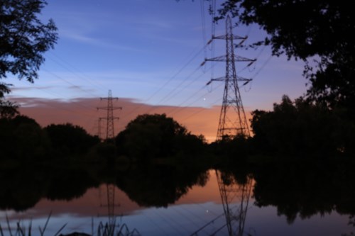 power lines
