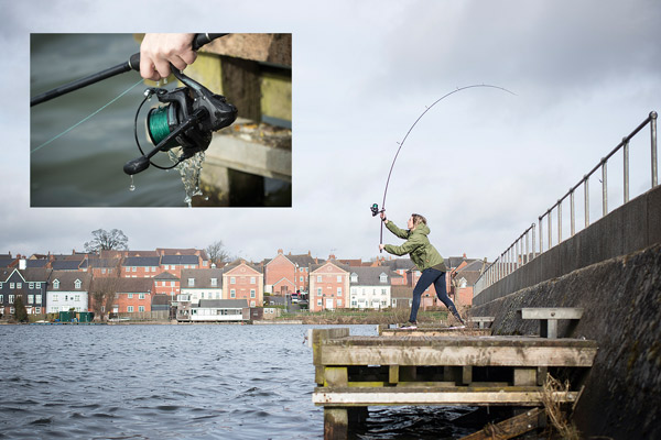 WYCHWOOD 02 rod reel