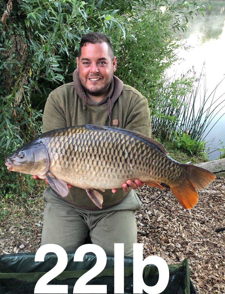 Stuart Webber Becks 22lb PB