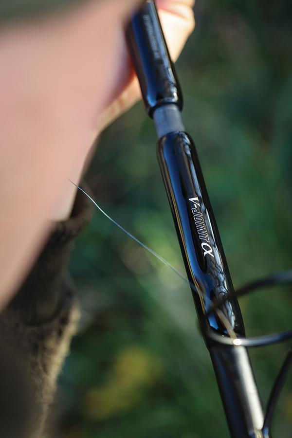 Daiwa's Tournament Spod X45 rod!