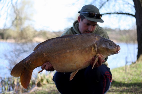 Jake Anderson 38lb Mirror option 2