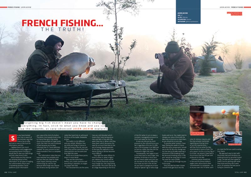 French Fishing TC July 17