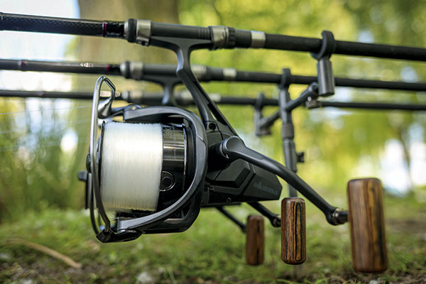 WIN! Three Okuma 8K Reels