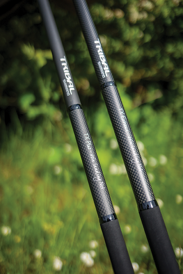 Shimano TX extreme and TX plus landing nets