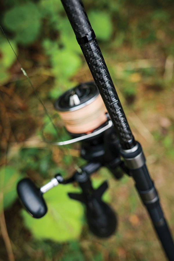 Used and abused - Shimano TX Extreme spod/marker rod