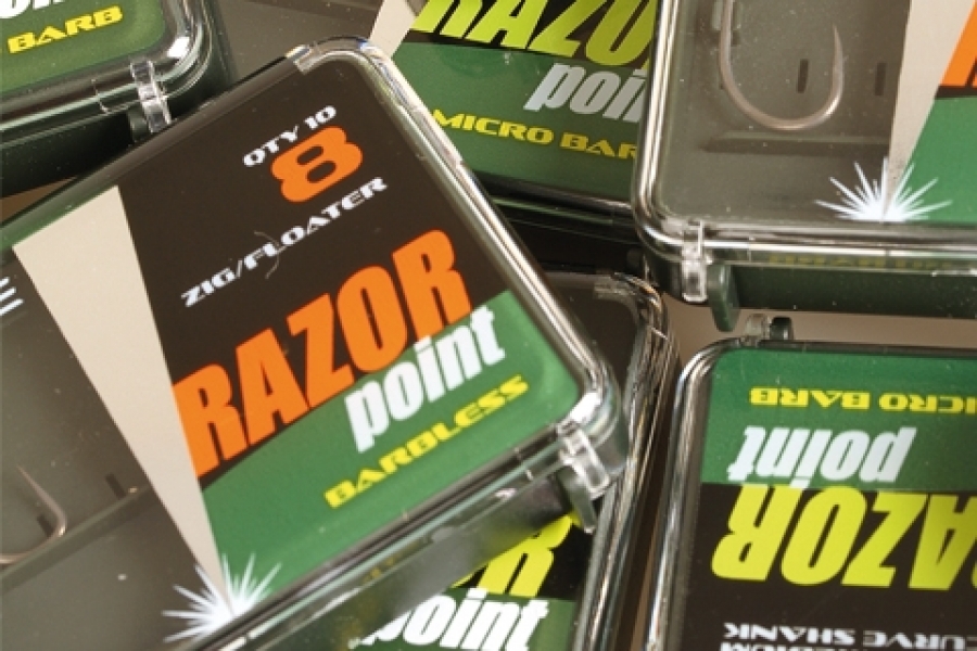 Hameçons Ace Razor Point Continental XTRA Strong – Micro Barb N°8, Lot De 10, Neufs