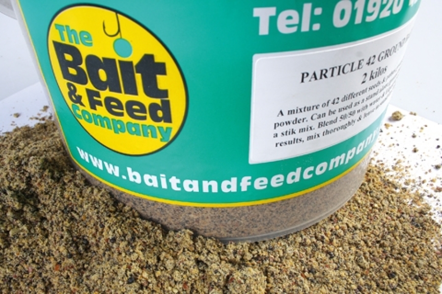 The Bait & Feed Company Particle 42 Groundbait Total Carp