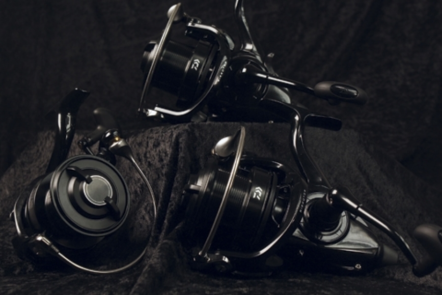 daiwa emblem br 25a reel Baitrunner with BR System MatchFishing allowing faster and efficient line management Daiwa Emblem BR 25A Reel