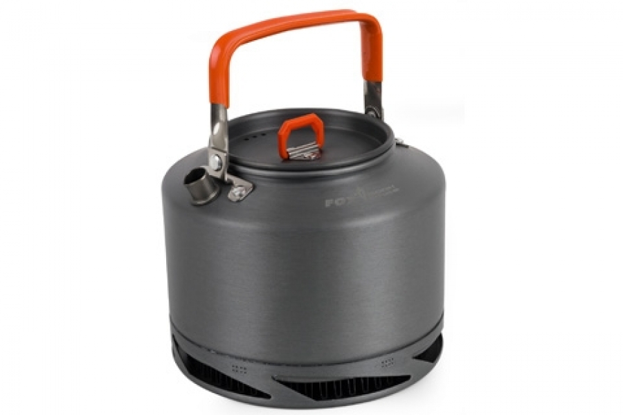 Fox 1.5 Litre Heat Transfer Kettle Total Carp