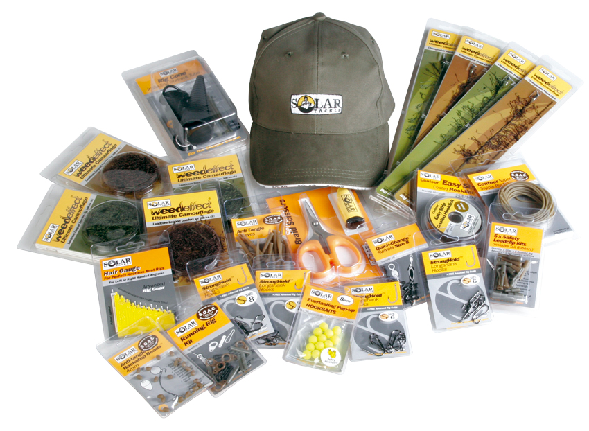 Solar Tackle subs pack