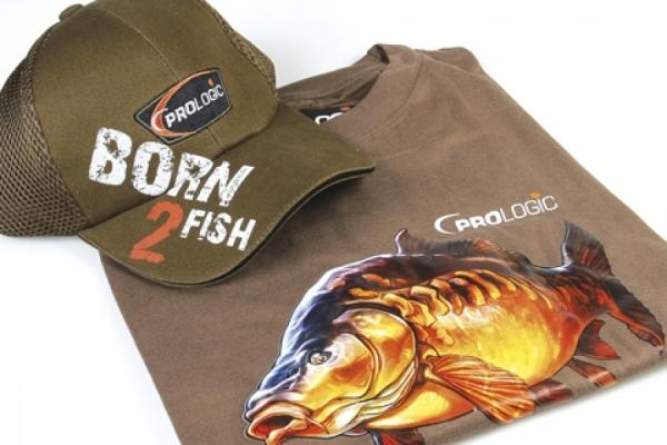 Prologic Born To Fish T Shirt & Cap