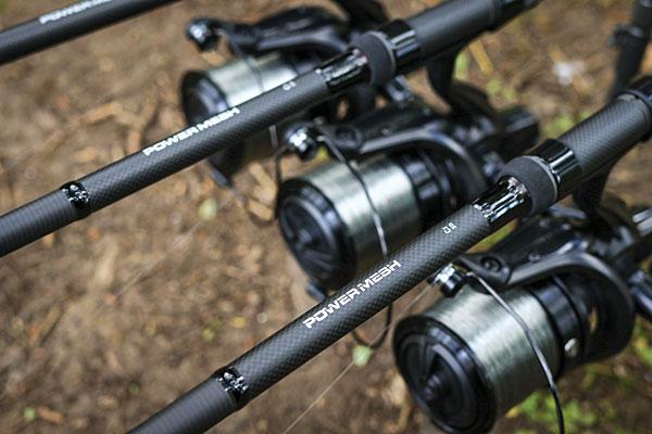 DAIWA, Powermesh C2 Rods