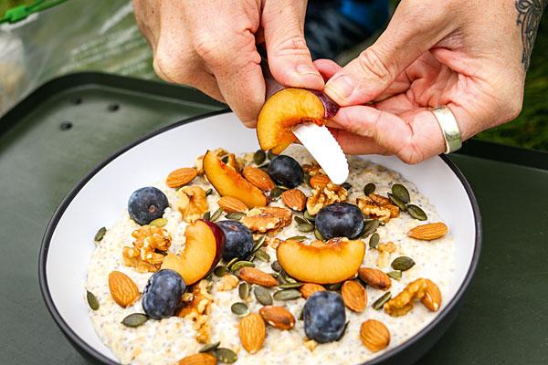 Bankside Cuisine, Wholesome Breakfast Porridge