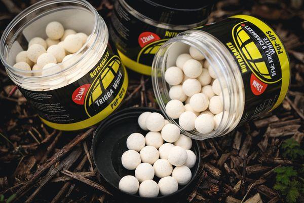 Nutrabaits Boilies Corkie Wafers White Spice Hi-Attract 15 mm 