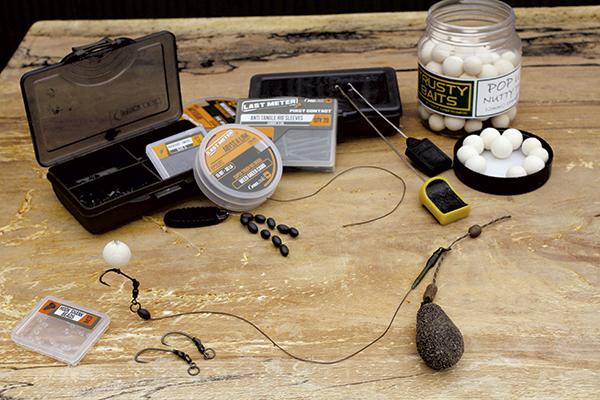 Anatomy Of A Carp Rig, Rik Johnson's Longie Rig (Video)