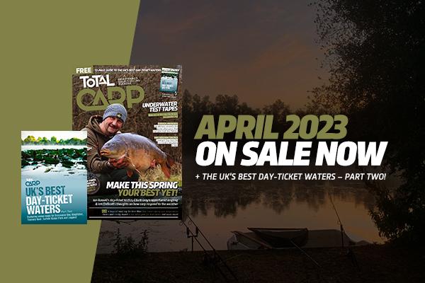 April issue on sale now!