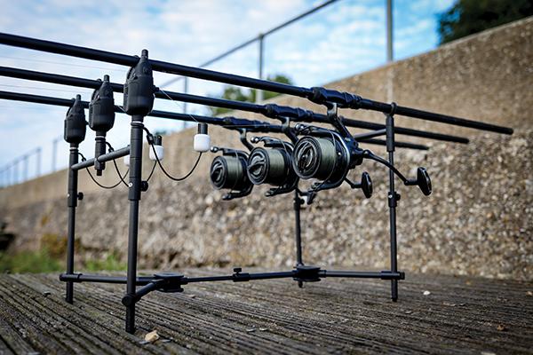 Support De Canne à Pêche Réglable En Carbone New Direction Tackle - Longueur 6-10 Pouces - Léger (580g)