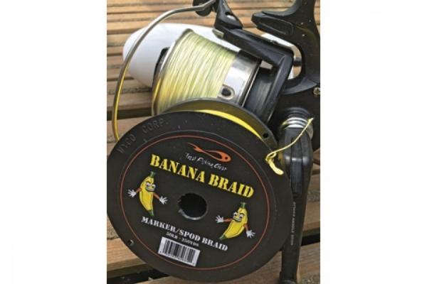 Carp Fishing Braid 30lb TFG TF Gear NEW Spod & Marker Banana Low Diameter Lure 