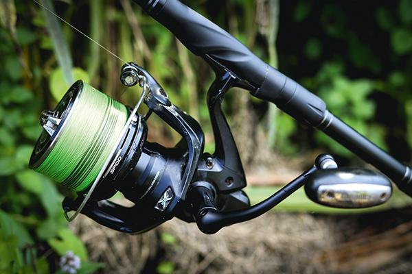 Spod rod clearance and reel