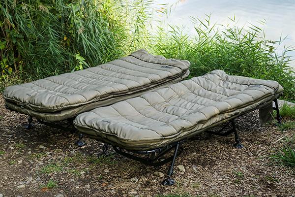Bedchair CarpOn New Sleeping System RS 5 Season - Carptour