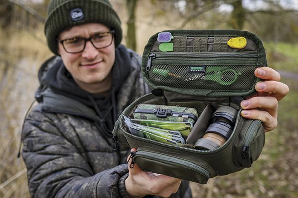THINKING ANGLERS, Compact Tackle Pouch