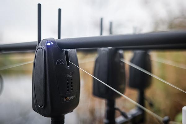 Carp Spirit HD2 bite alarms