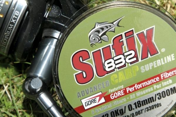 Sufix 832 Advanced Superline, Fishing Tackle