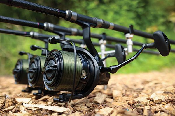 Reels  Total Carp